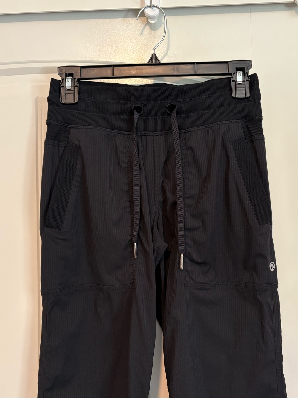 Lululemon Dance Studio Mid-Rise Full Length Pant Black size 2 - Picture 3 of 7
